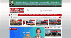 Desktop Screenshot of gergerhaber.net